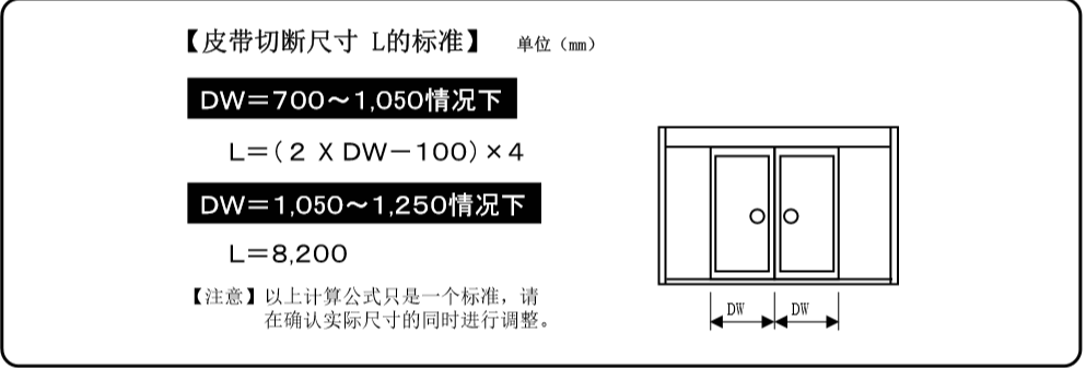 双开麻豆短视频传媒皮带切断表